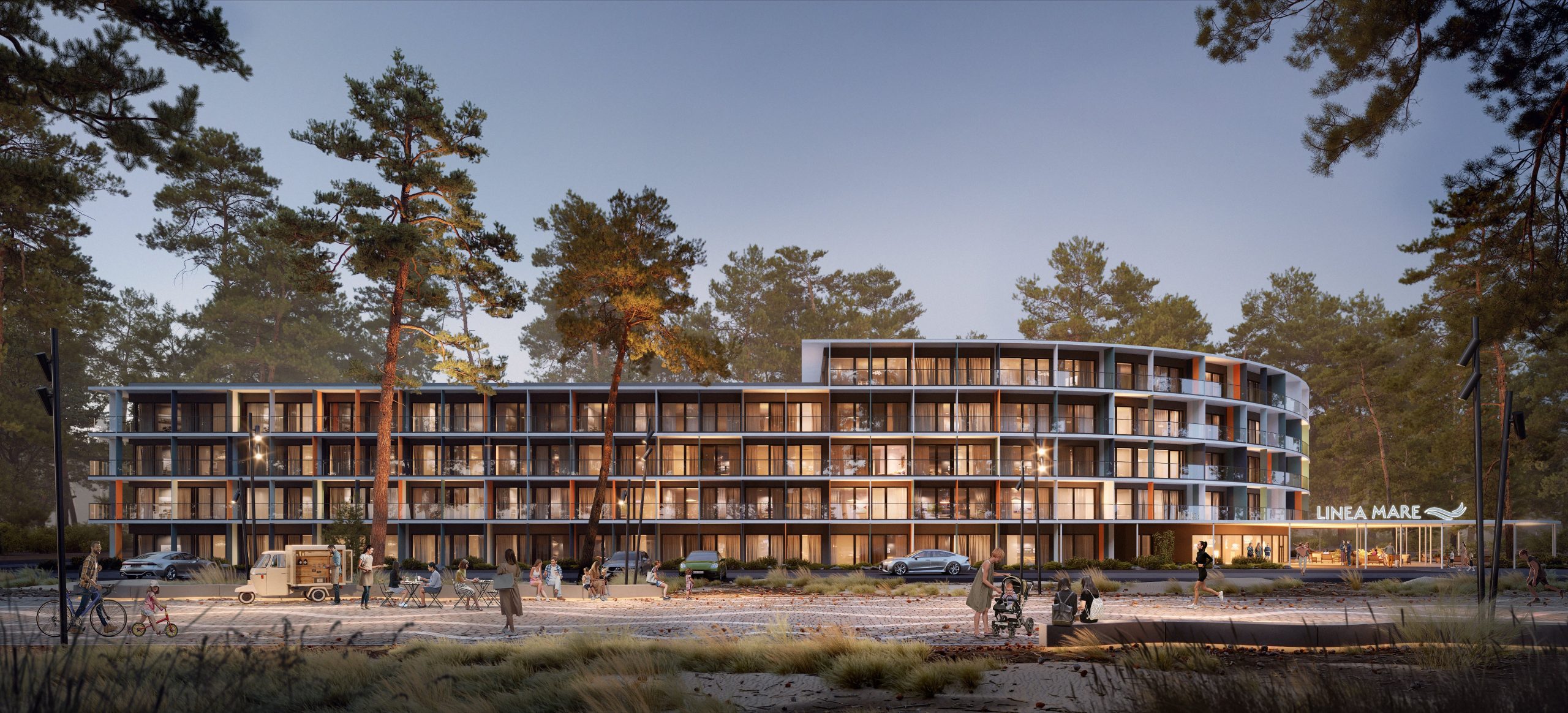 APARTHOTEL LINEA MARE